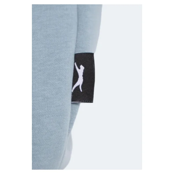 Slazenger Lexus Kapüşonlu Mavi Çocuk Sweatshirt - Görsel 5