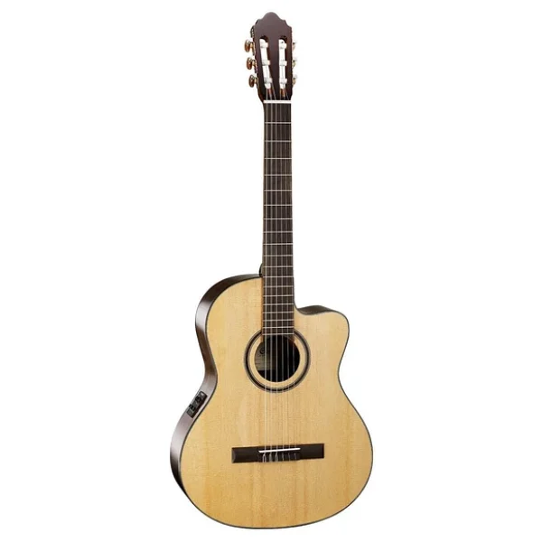 Cort Ac160cf Nat Elektro Klasik Gitar - Görsel 5