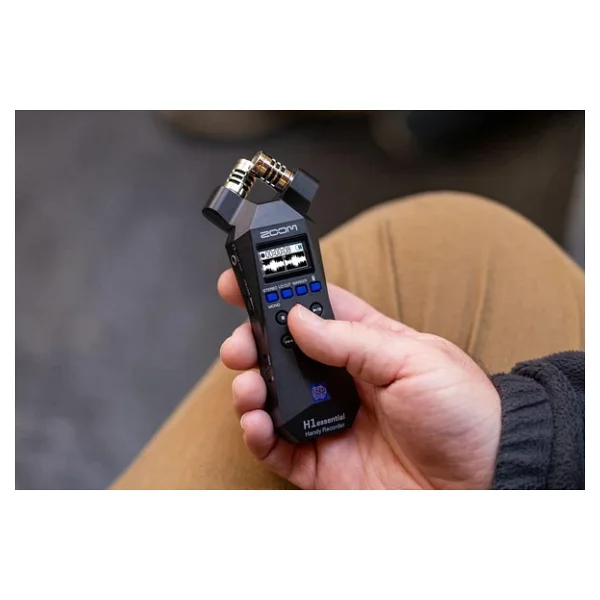 Zoom H1essential Ses Kayıt Cihazı - Görsel 5