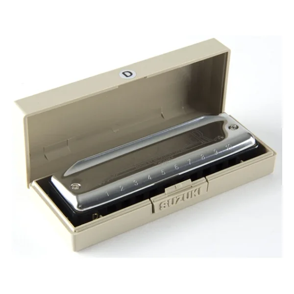 Suzuki Bluesmaster Harmonica İn A - Görsel 5