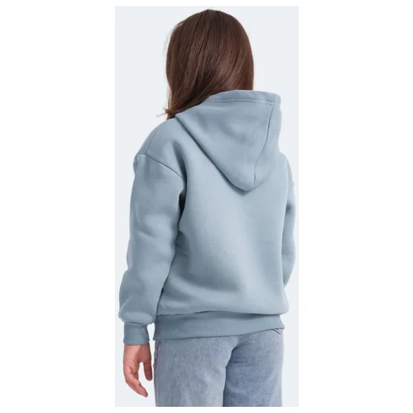 Slazenger Lexus Kapüşonlu Mavi Çocuk Sweatshirt - Görsel 2