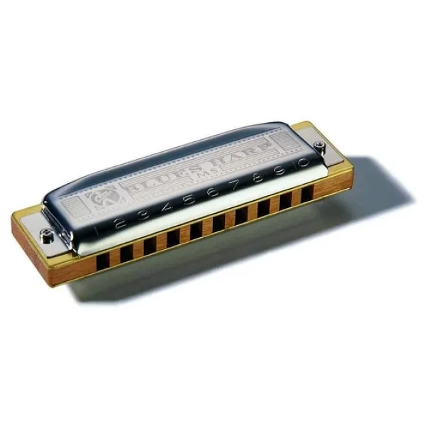 Hohner 532bx-A Blues Harp, Key Of A Major - Görsel 4