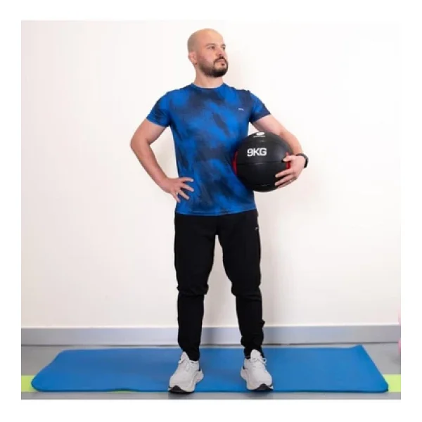 Slazenger Medicine Ball 9kg - Görsel 7