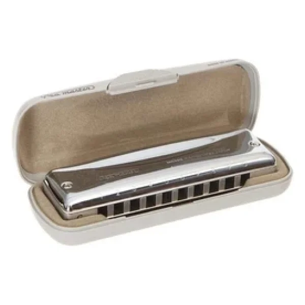 Suzuki Pro Master Diatonic Harmonica İn C, Chrome, Norme - Görsel 3