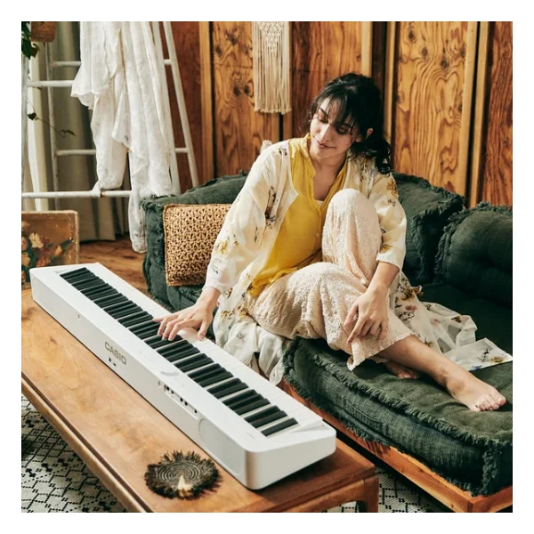 Casio Px-S1100we Beyaz Taşınabilir Dijital Piyano - Görsel 6