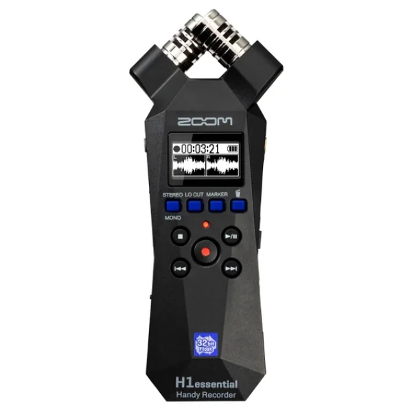 Zoom H1essential Ses Kayıt Cihazı - Görsel 4