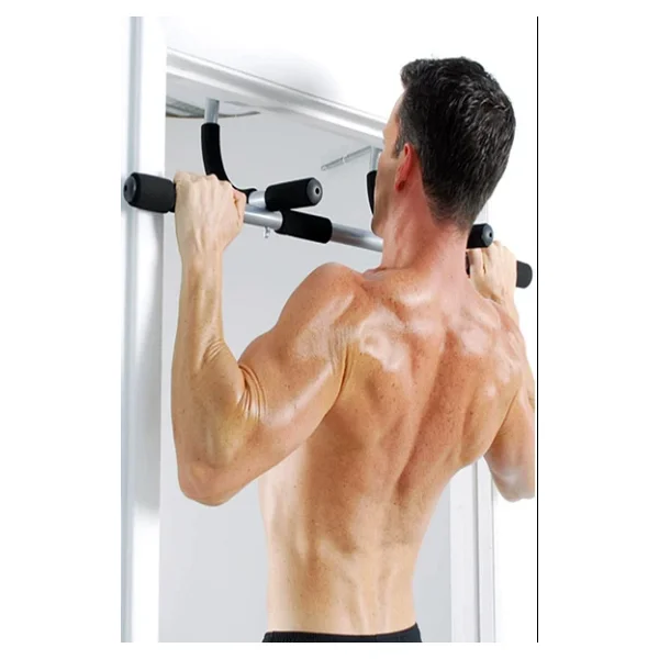 Iron Gym Pull-Up Bar Kapı Barfiksi Multi Fonksiyonel Kapı Barı Barfiks Aleti - Görsel 2