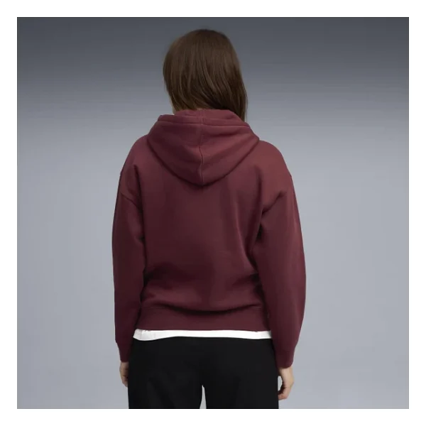 Puma Kadın Ess Nature 2.0 Hoodie Sweatshirt Puma Black XS - Görsel 3