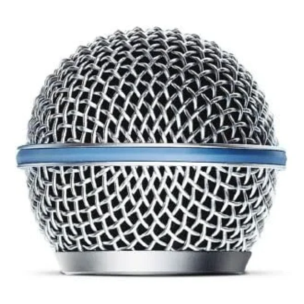 Shure Kablolu Ve Kablosuz Beta 58a, Beta 58m Ve Beta 58mr (Mat) İçin Rk265g Izgara - Görsel 2