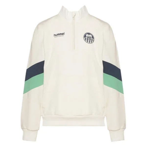 Hummel Walkes 922446 Yarım Fermuarlı Çocuk Sweatshirt - Görsel 3
