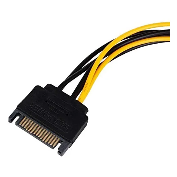 Alfais 4582 Sata Güç Kablosu - Görsel 7