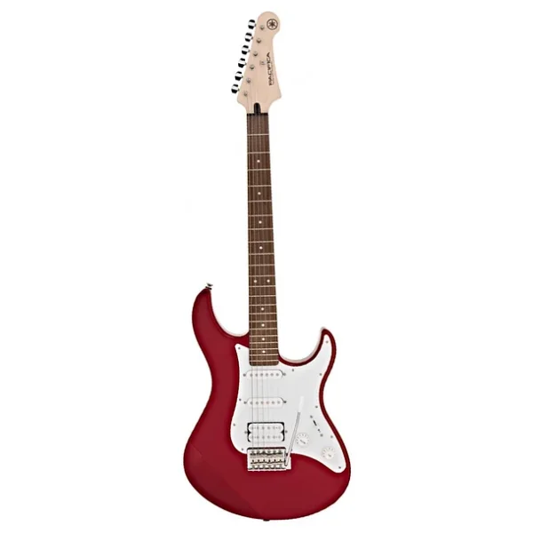 Yamaha Pacifica 012 Red Metallic Elektro Gitar - Görsel 5