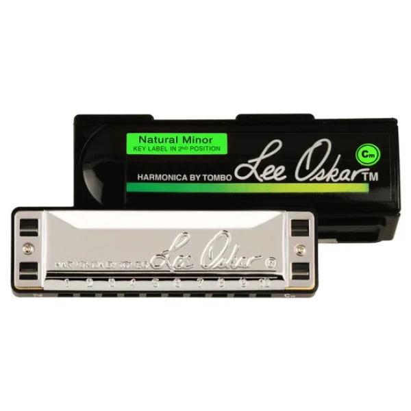 Lee Oskar 797053 Harmonic Minor C-Moll Mundharmonika - Görsel 2