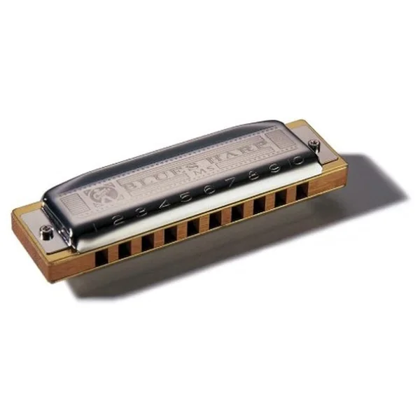 Hohner 532bx-A Blues Harp, Key Of A Major - Görsel 2