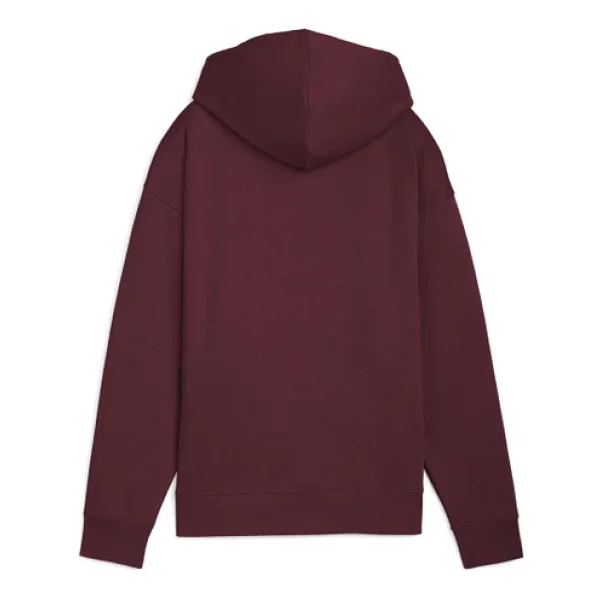 Puma Kadın Ess Nature 2.0 Hoodie Sweatshirt Puma Black XS - Görsel 5