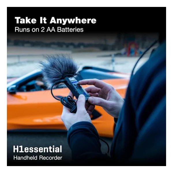 Zoom H1essential Ses Kayıt Cihazı - Görsel 6