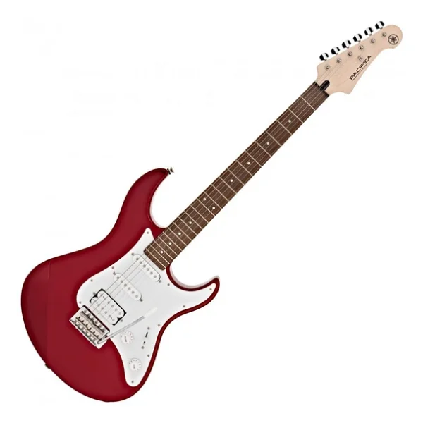 Yamaha Pacifica 012 Red Metallic Elektro Gitar - Görsel 6