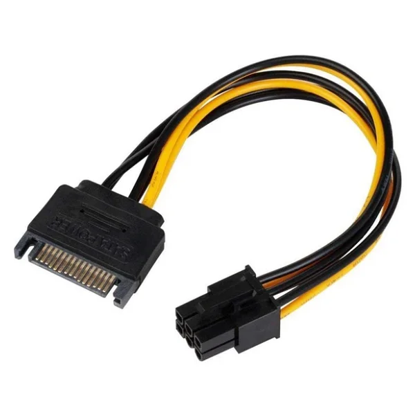 Alfais 4582 Sata Güç Kablosu - Görsel 3