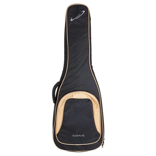Kozmos Kbag-22el-Yw Siyah-Sarı Elektro Gitar Gigbag - Görsel 4