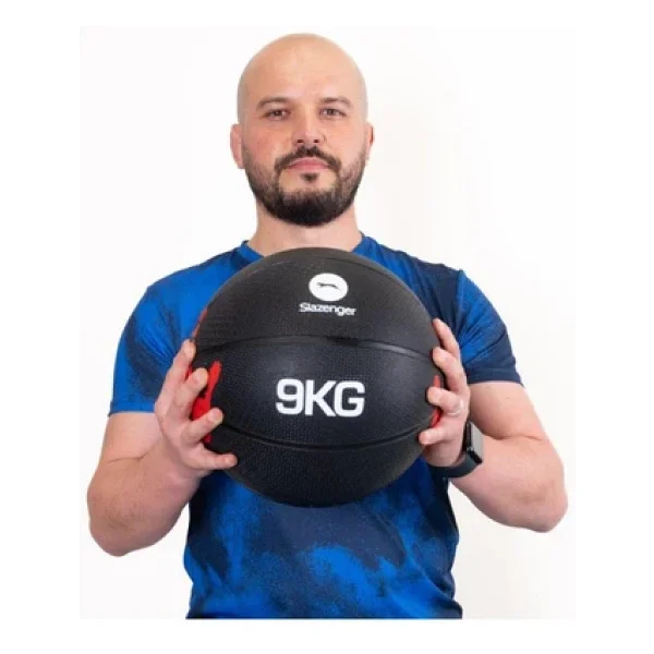 Slazenger Medicine Ball 9kg - Görsel 5