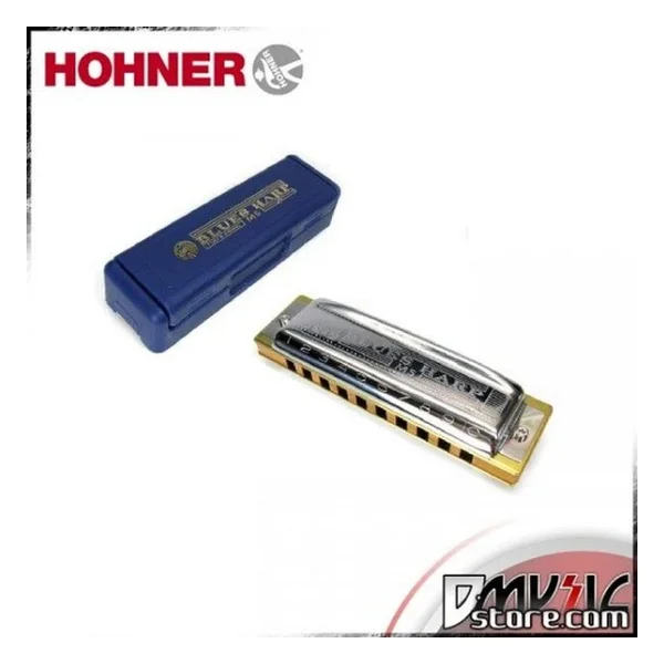 Hohner 532bx-A Blues Harp, Key Of A Major - Görsel 5