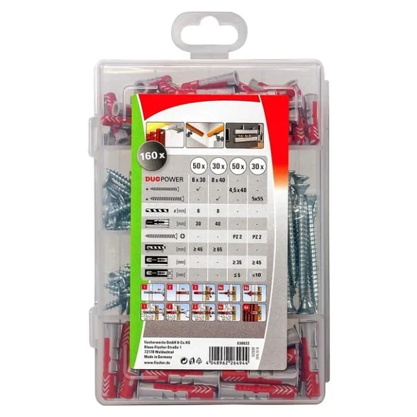 Fischer Profı-Box Duopower Vidalı - Görsel 5