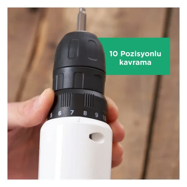 Black+Decker Revdd12a80 Reviva 12 V Matkap - Görsel 5