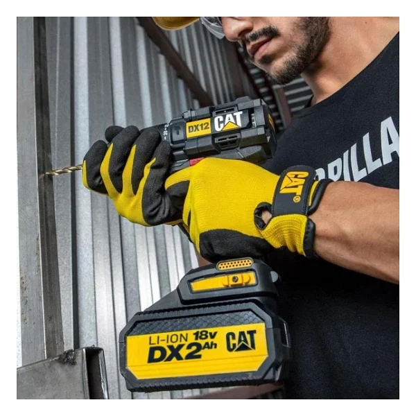 Cat Dx12b Aküsüz Darbeli Matkap - Görsel 6