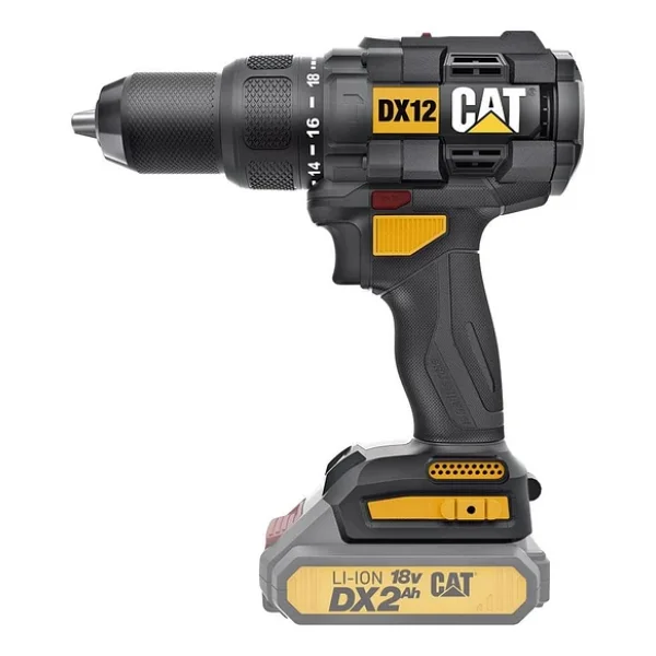 Cat Dx12b Aküsüz Darbeli Matkap - Görsel 4