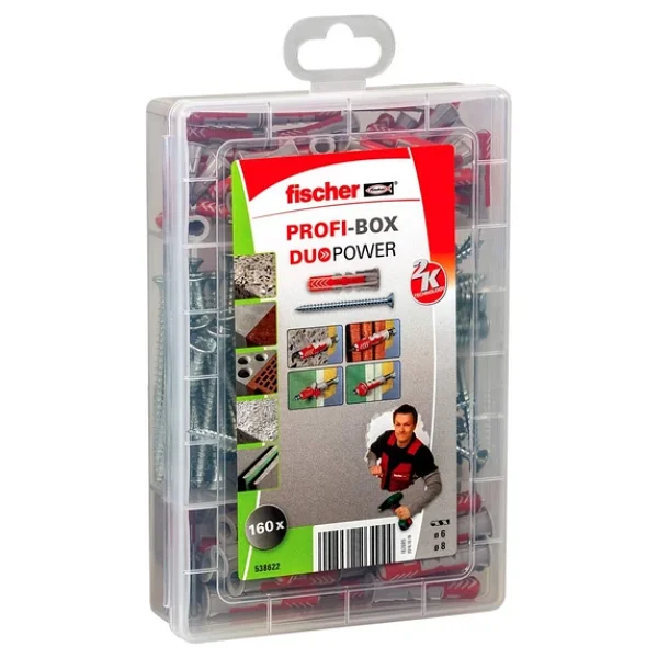 Fischer Profı-Box Duopower Vidalı - Görsel 4