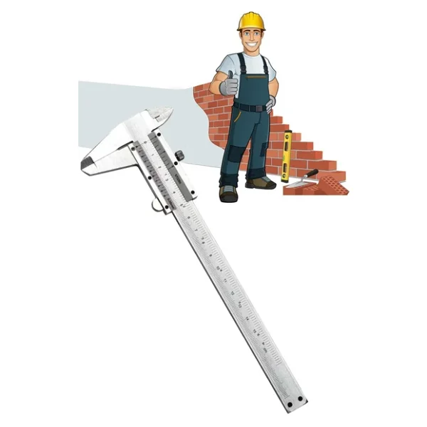 Meşem Profesyonel Çelik Mekanik Kumpas 150 Mm Orjinal 1410 - Görsel 2