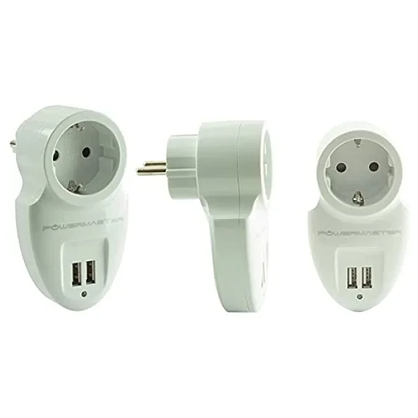 Powermaster Mr-16895 2 Usb'li Tekli Akım Korumalı Priz - Görsel 6