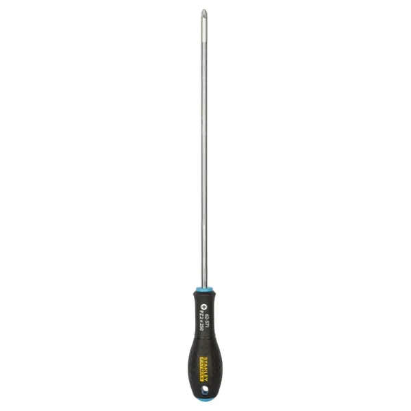Stanley Fatmax Tornavida Pozidriv Pz2 250 Mm Bıçak Uzunluğu, Krom Vanadyum Ergonomik Softgrip Sap 0-62-571 - Görsel 3