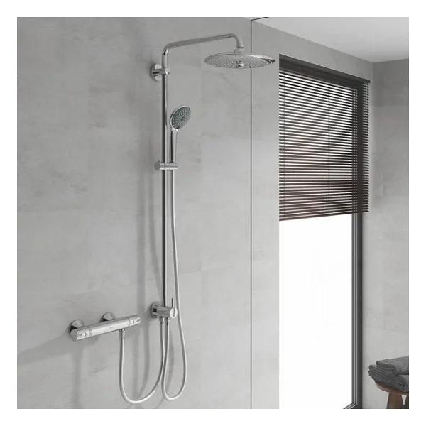 Grohe Vitalio Joy System 260 27357002 3 Akışlı Duş Seti - Görsel 2
