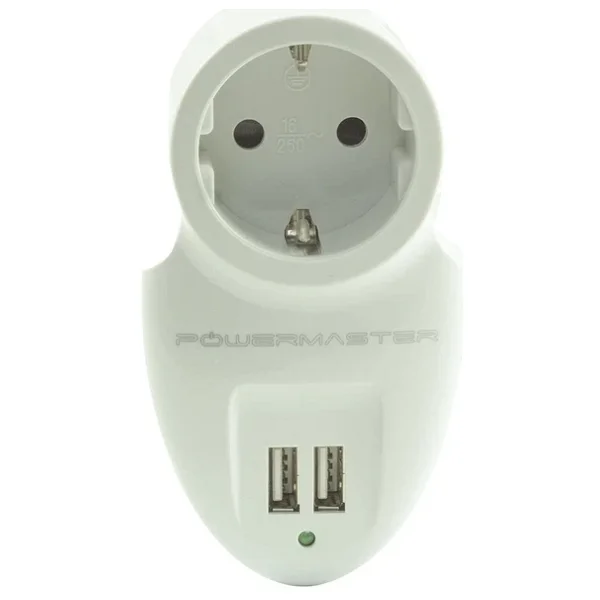 Powermaster Mr-16895 2 Usb'li Tekli Akım Korumalı Priz - Görsel 4