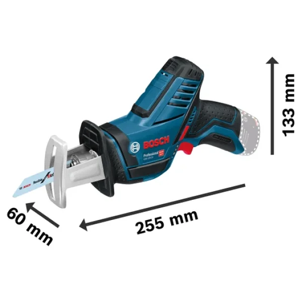 Bosch Gsa 12v-Li Aküsüz Tilki Kuyruğu Testere - Görsel 6