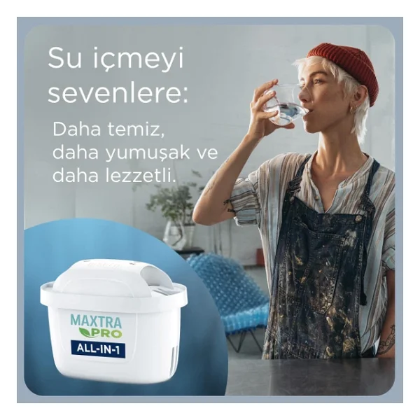 Brita Maxtra Pro All İn 1 4'lü Su Arıtma Filtresi - Görsel 3