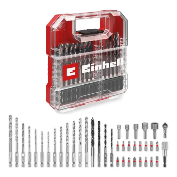 Einhell L-Case 40 Parça Delici Ve Vidalama Uç Seti - Görsel 5