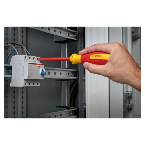 Bosch Professional Vde Tornavida Sl/Pz 2 X 125mm (1x Tornavida Sl/Pz 2 X 125mm) - Görsel 7