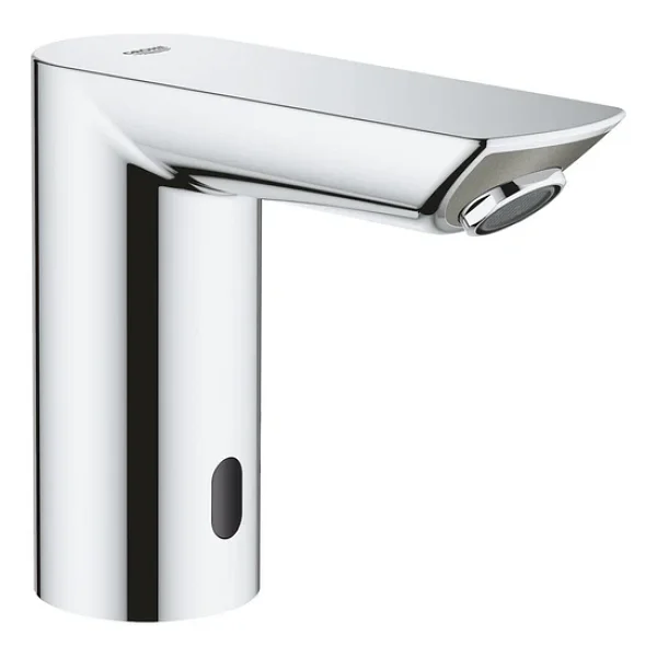 Grohe Bau Cosmopolitan E 36452000 Tek Su Girişli Fotoselli Lavabo Bataryası - Görsel 5