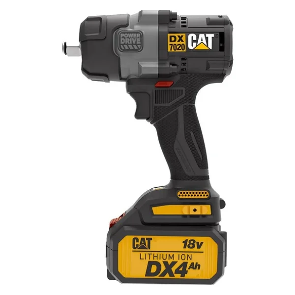 Cat Dx7020 Çift Akülü 4 Ah Kömürsüz Somun Sıkma Makinesi - Görsel 6