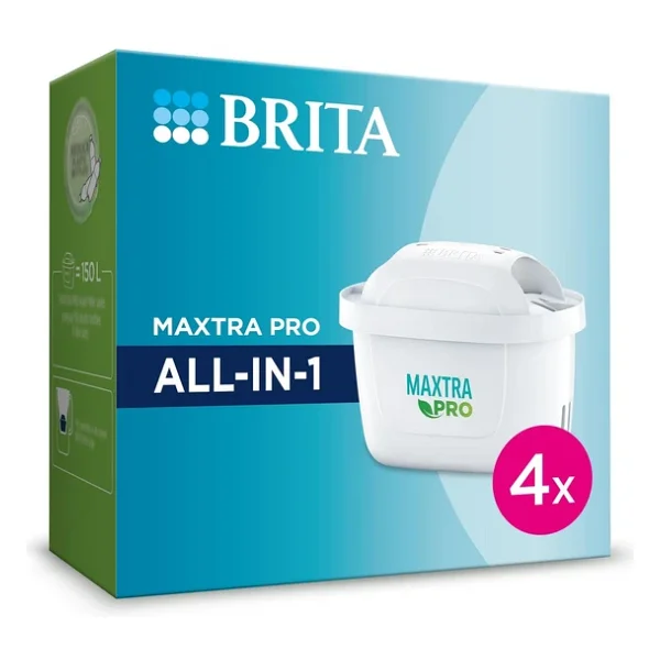 Brita Maxtra Pro All İn 1 4'lü Su Arıtma Filtresi - Görsel 2