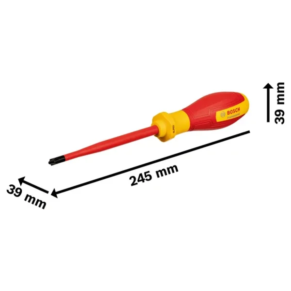 Bosch Professional Vde Tornavida Sl/Pz 2 X 125mm (1x Tornavida Sl/Pz 2 X 125mm) - Görsel 6