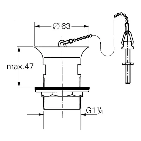 Grohe Tapa Takımı 28940000 - Görsel 6