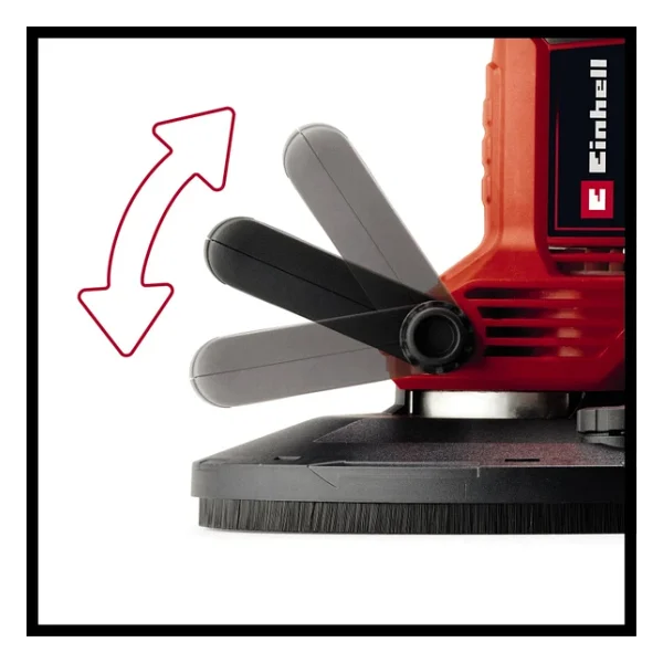 Einhell Tc-Dws 225 Duvar Zımpara Makinesi - Görsel 7