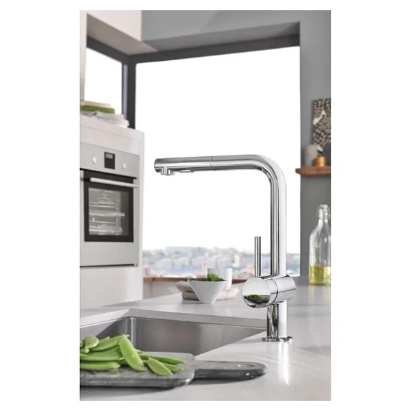 Grohe Minta 30274da0 Warm Sunset Tek Kumandalı Mutfak Bataryası - Görsel 7