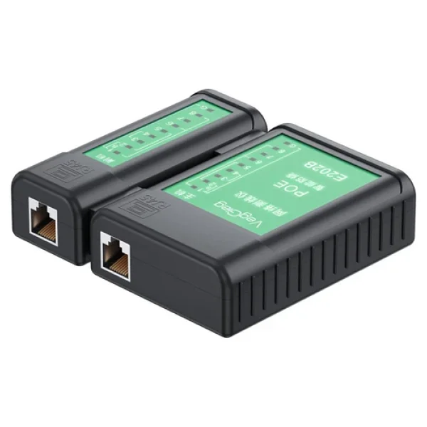 Veggieg Rj45 Rj11 Uyumlu Cat6 Cat7 Poe Destekli Network Ethernet Test Cihazı - Görsel 4
