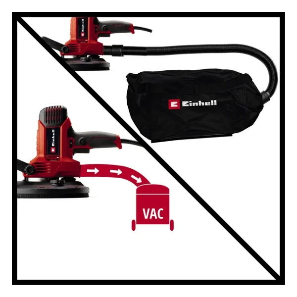 Einhell Tc-Dws 225 Duvar Zımpara Makinesi - Görsel 7