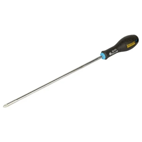 Stanley Fatmax Tornavida Pozidriv Pz2 250 Mm Bıçak Uzunluğu, Krom Vanadyum Ergonomik Softgrip Sap 0-62-571 - Görsel 4