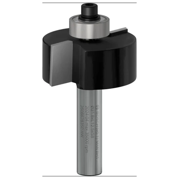 Bosch 2 608 628 Aksesuarı 350 Falzfraeser 8 Mm, B 9,5 Mm, L 12,7 Mm, G 54 Mm - Görsel 3
